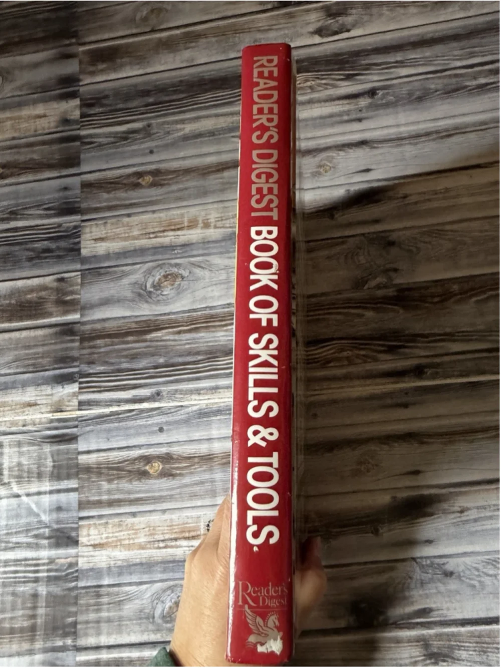 Reader’s Digest Book of Skills & Tools DIY Guide Woodworking Tools hard cover
